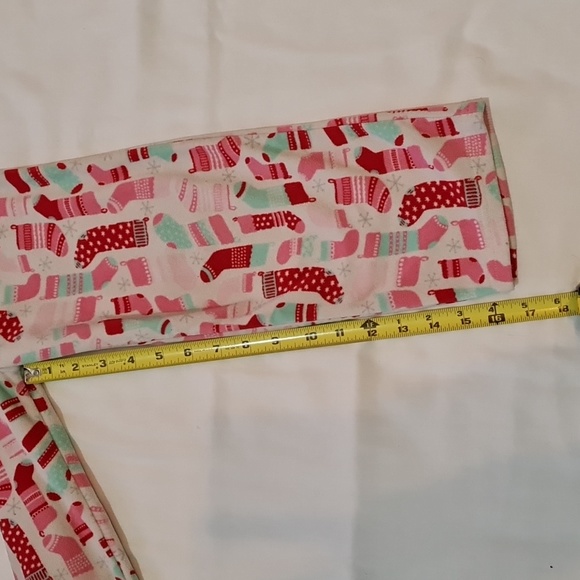 Carter's holiday pajama bottoms Sz 5 - Picture 5 of 5